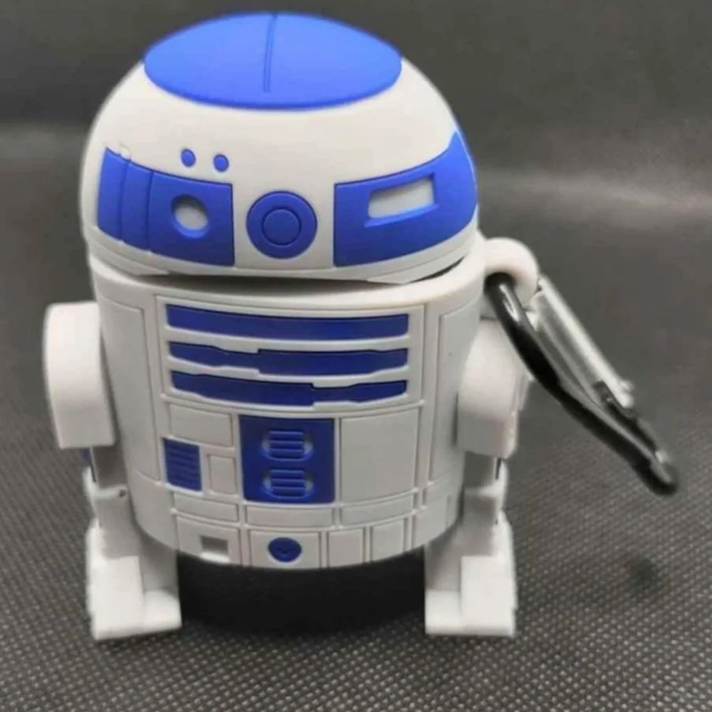 3Pack Star Wars Silicone Protective Case for Airpod Generation 1 or 2